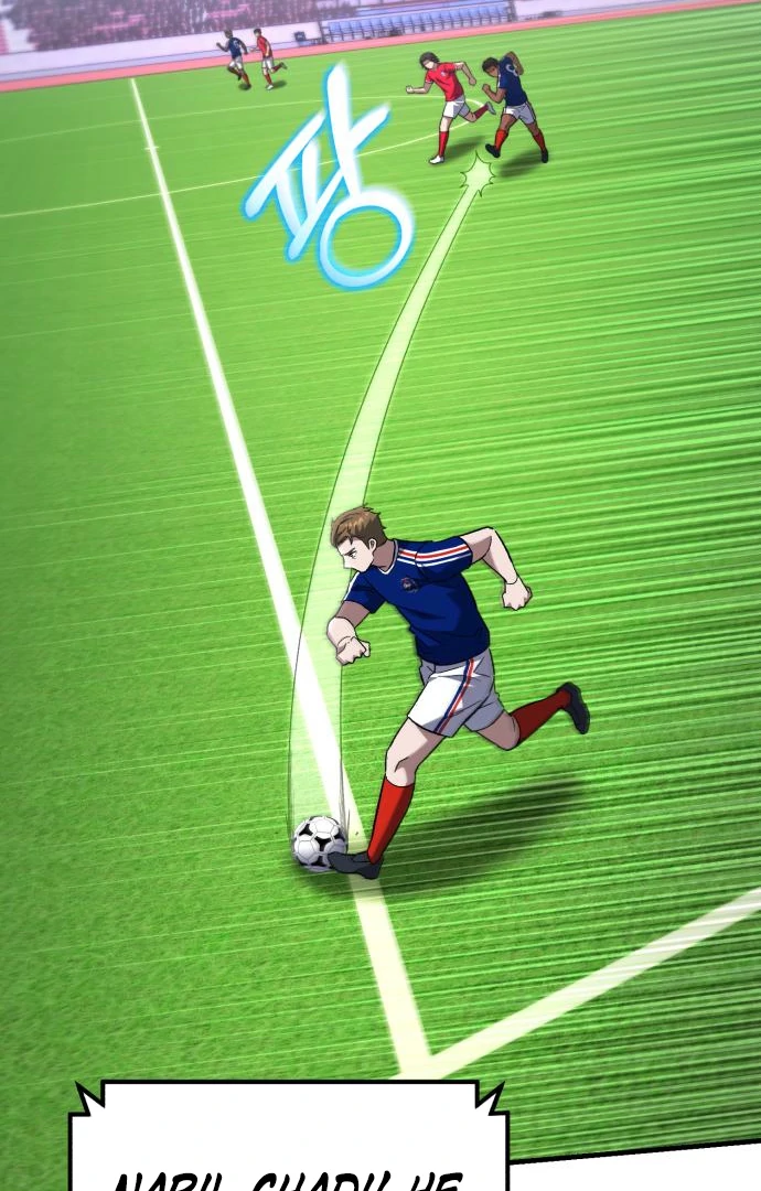 The genius midfielder’s passes are special chapter 17 page 79