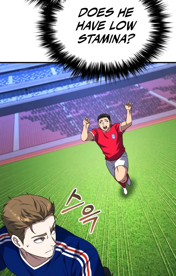 The genius midfielder’s passes are special chapter 17 page 83