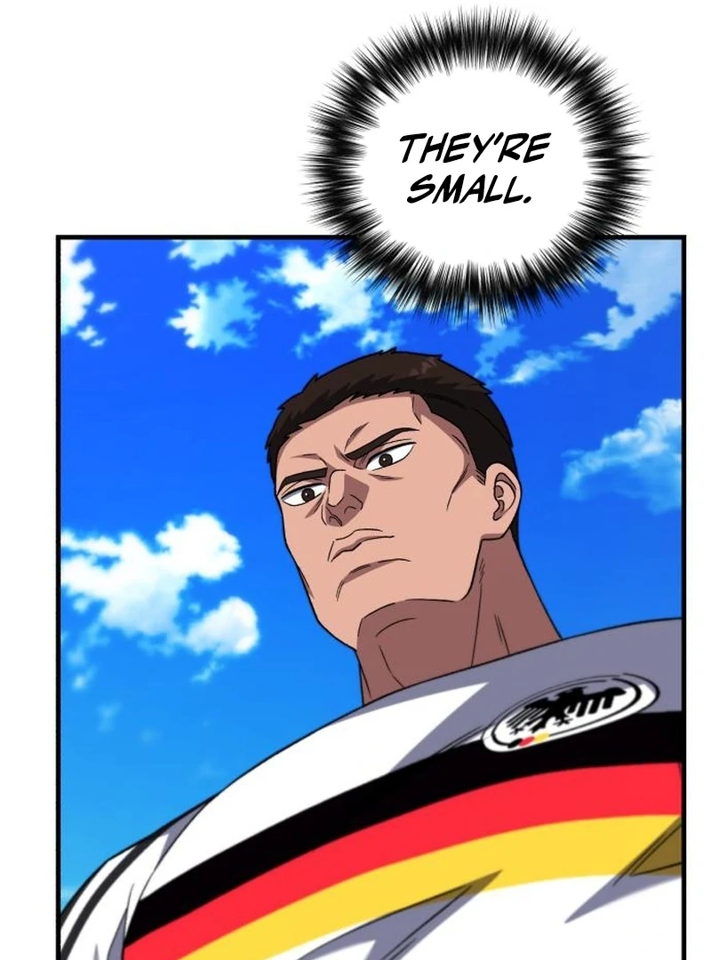 The genius midfielder’s passes are special chapter 28 page 162
