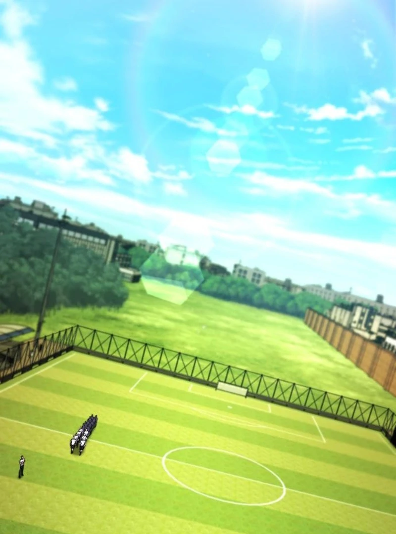 The genius midfielder’s passes are special chapter 28 page 3