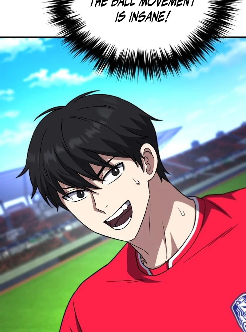 The genius midfielder’s passes are special chapter 29 page 161