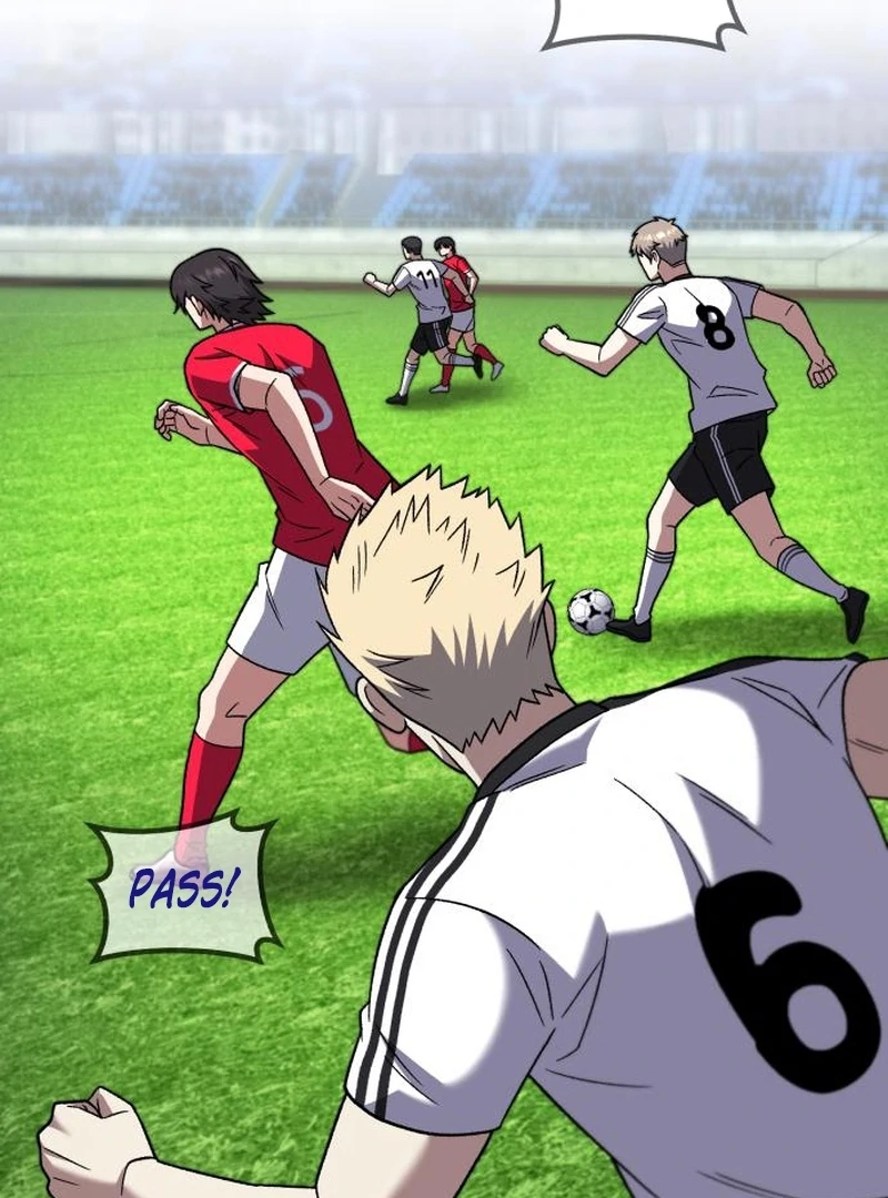 The genius midfielder’s passes are special chapter 29 page 44