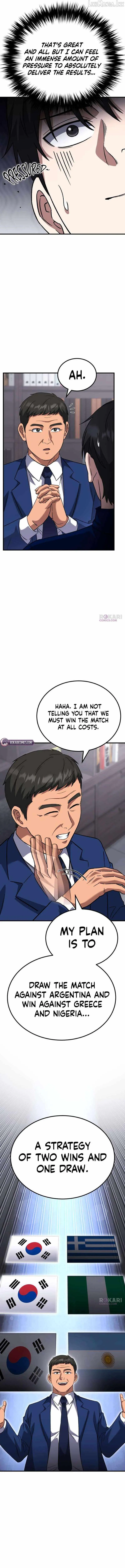 The genius midfielder’s passes are special chapter 61 page 2