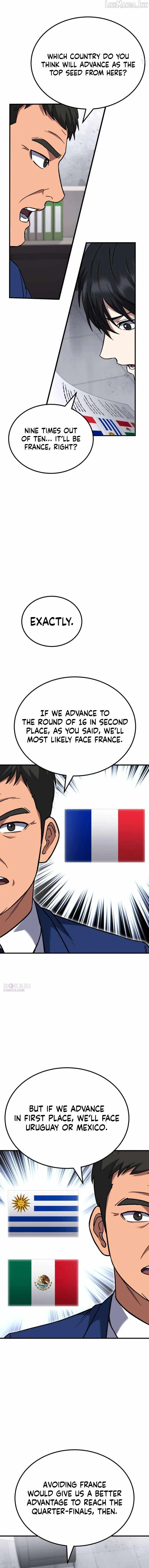 The genius midfielder’s passes are special chapter 61 page 4