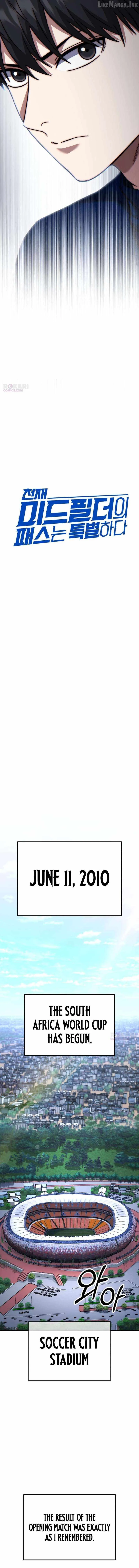 The genius midfielder’s passes are special chapter 61 page 7