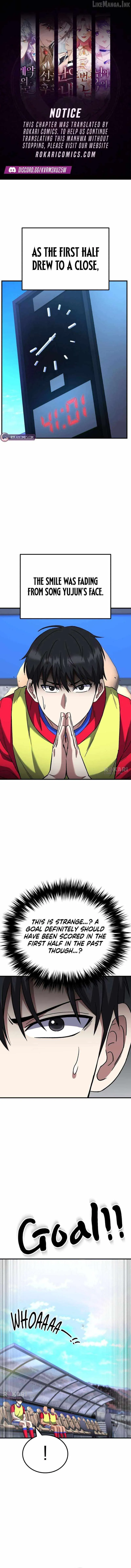 The genius midfielder’s passes are special chapter 62 page 1
