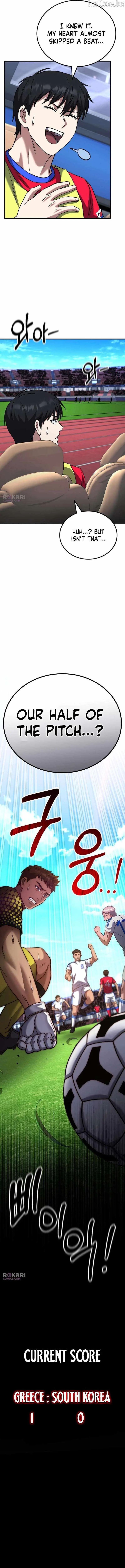 The genius midfielder’s passes are special chapter 62 page 2