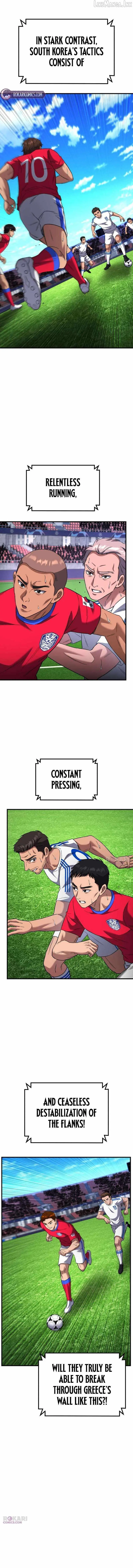 The genius midfielder’s passes are special chapter 62 page 7