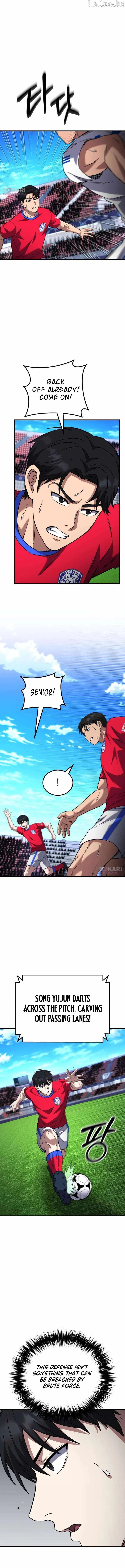 The genius midfielder’s passes are special chapter 63 page 10