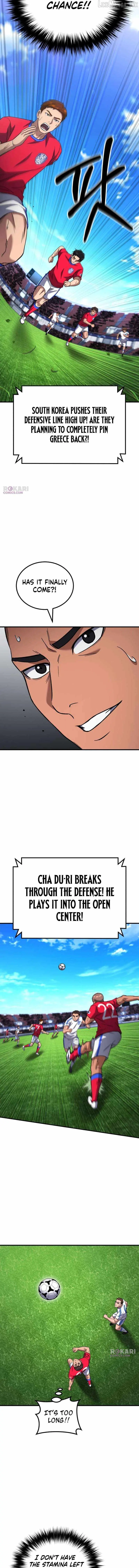 The genius midfielder’s passes are special chapter 63 page 14