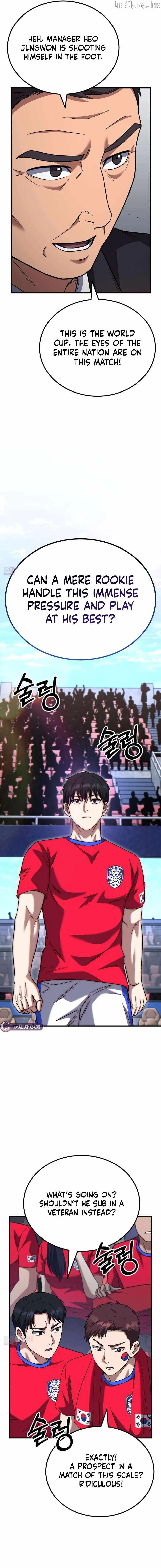 The genius midfielder’s passes are special chapter 63 page 3