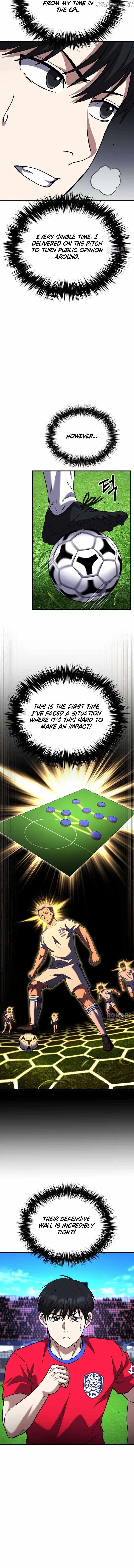 The genius midfielder’s passes are special chapter 63 page 6
