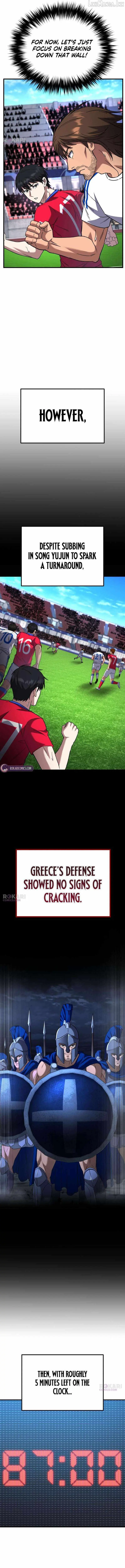 The genius midfielder’s passes are special chapter 63 page 7