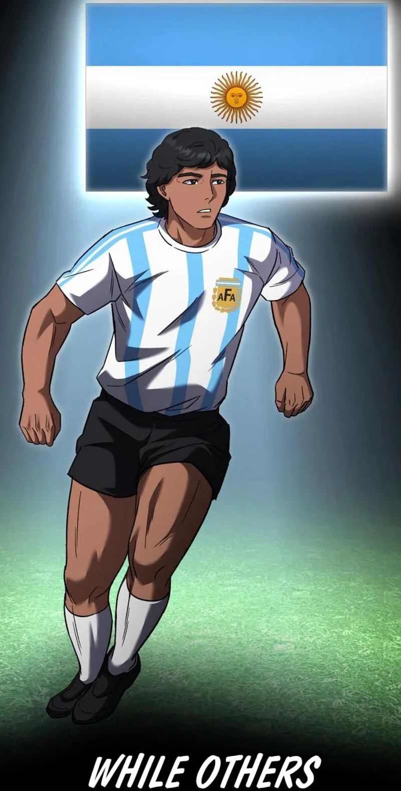 The genius midfielder’s passes are special chapter 64 page 141