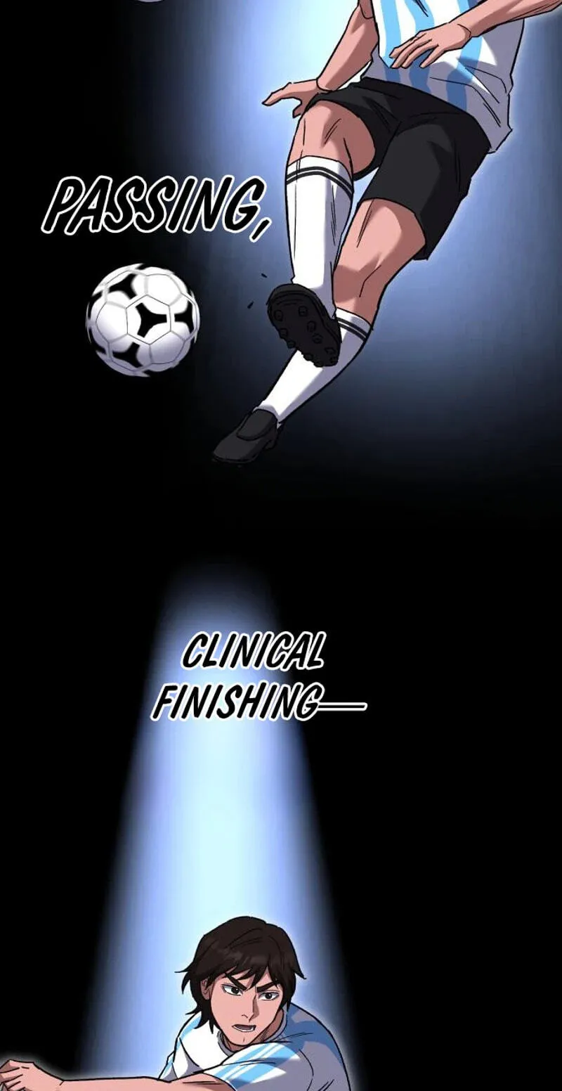The genius midfielder’s passes are special chapter 64 page 151