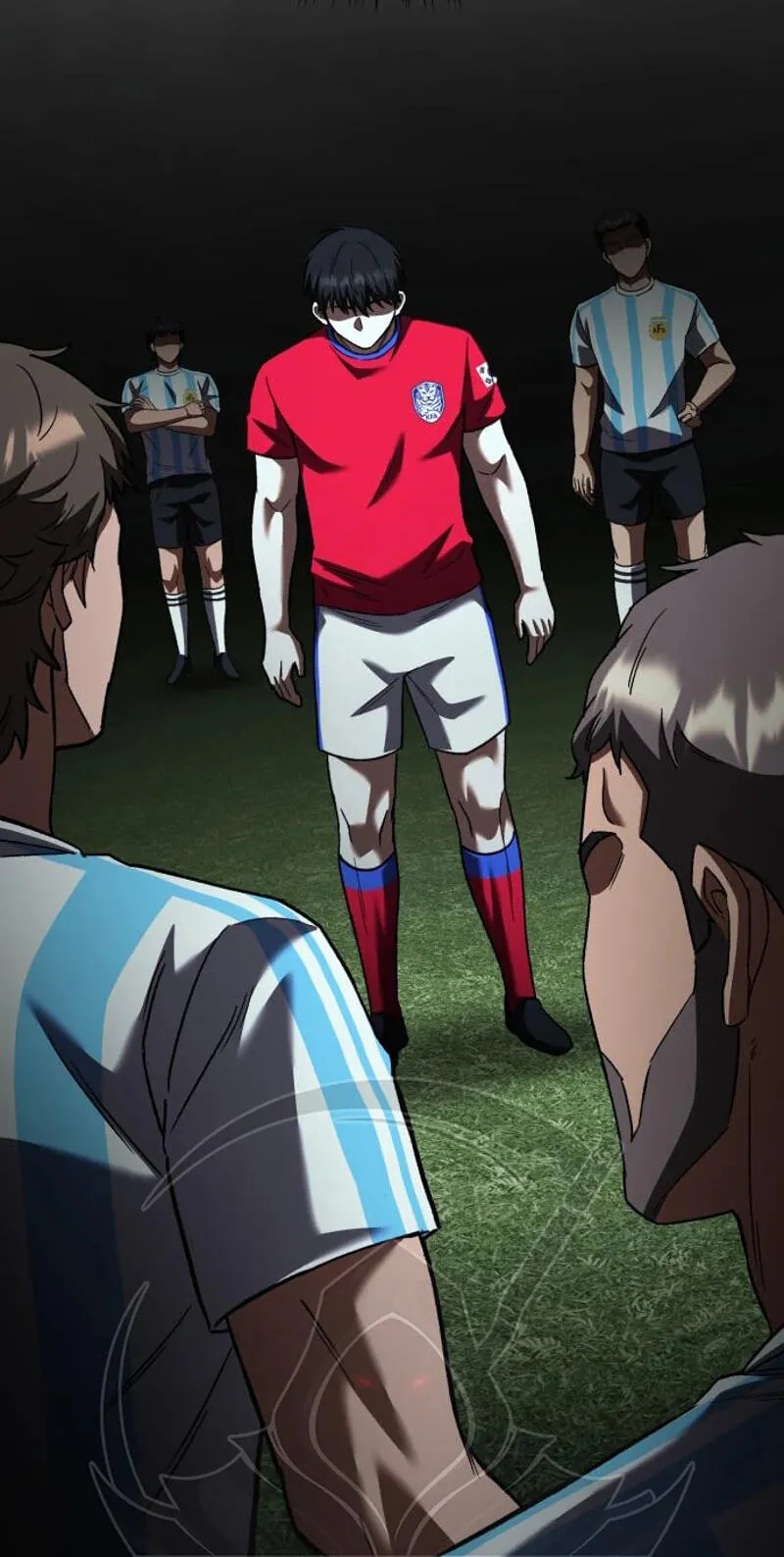 The genius midfielder’s passes are special chapter 64 page 161