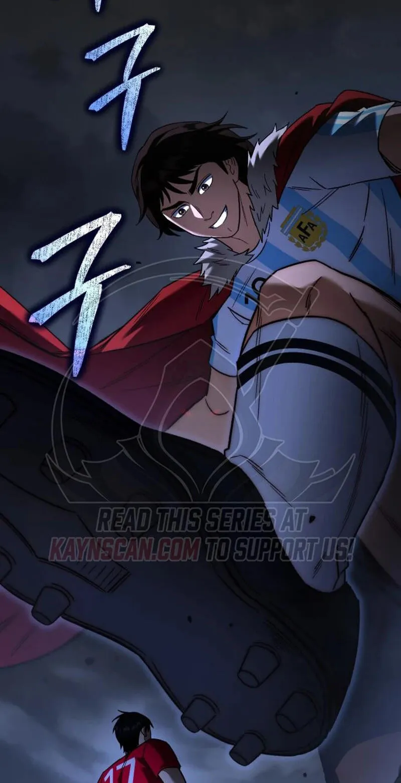 The genius midfielder’s passes are special chapter 64 page 181