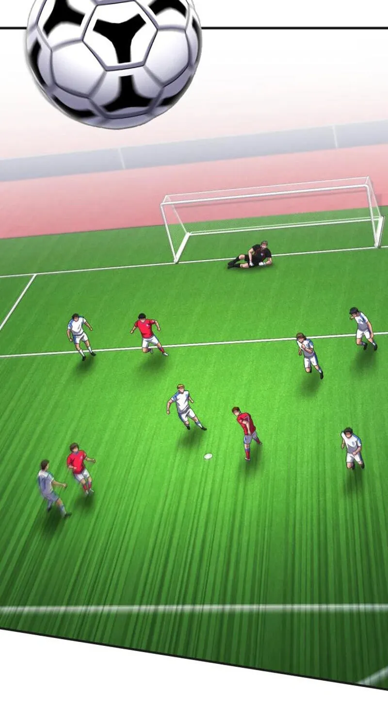 The genius midfielder’s passes are special chapter 64 page 28