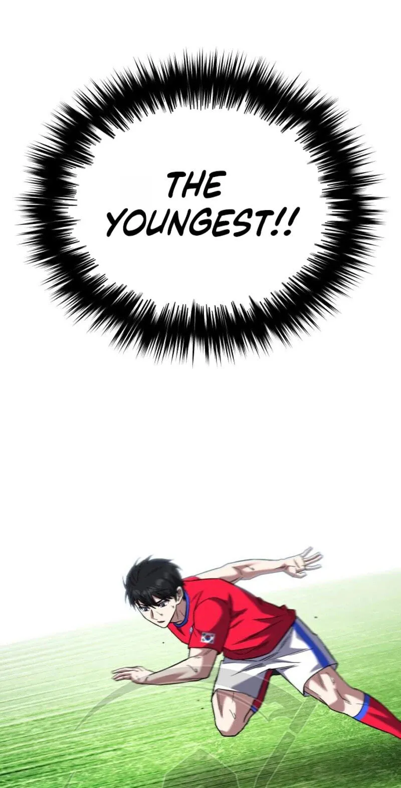 The genius midfielder’s passes are special chapter 64 page 32