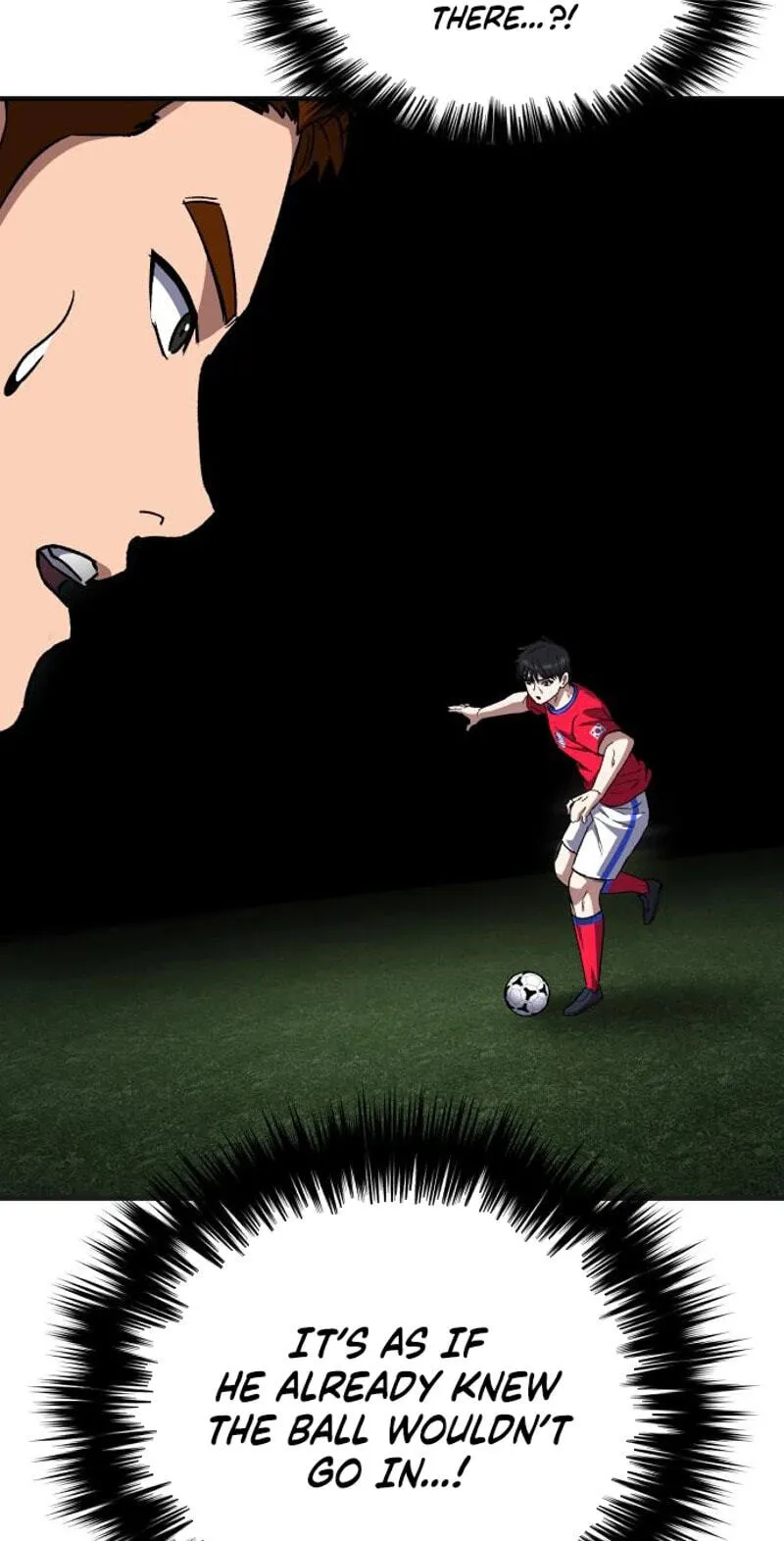 The genius midfielder’s passes are special chapter 64 page 34