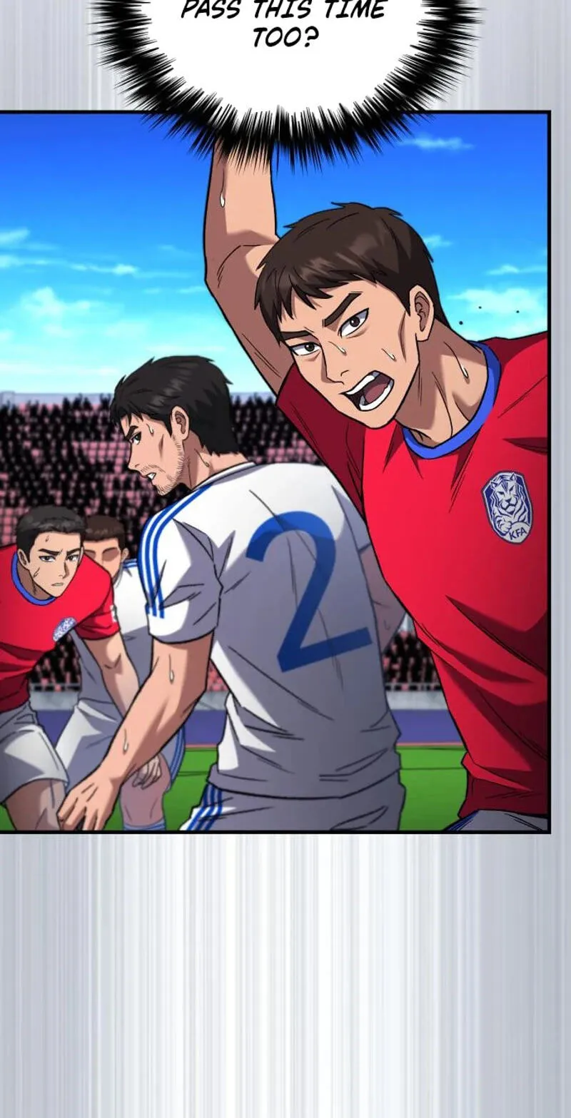 The genius midfielder’s passes are special chapter 64 page 41