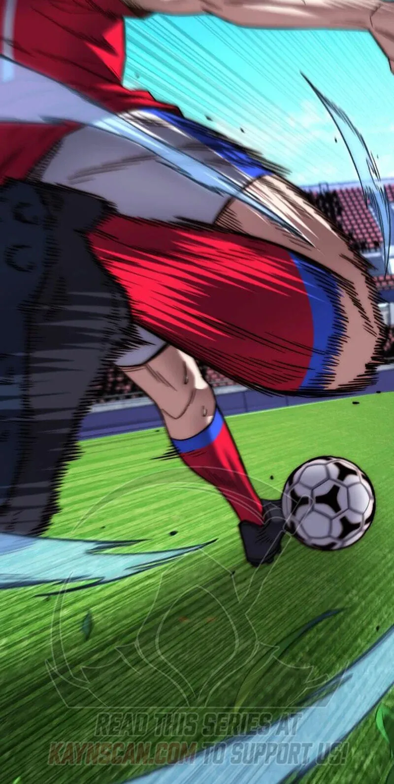 The genius midfielder’s passes are special chapter 64 page 46