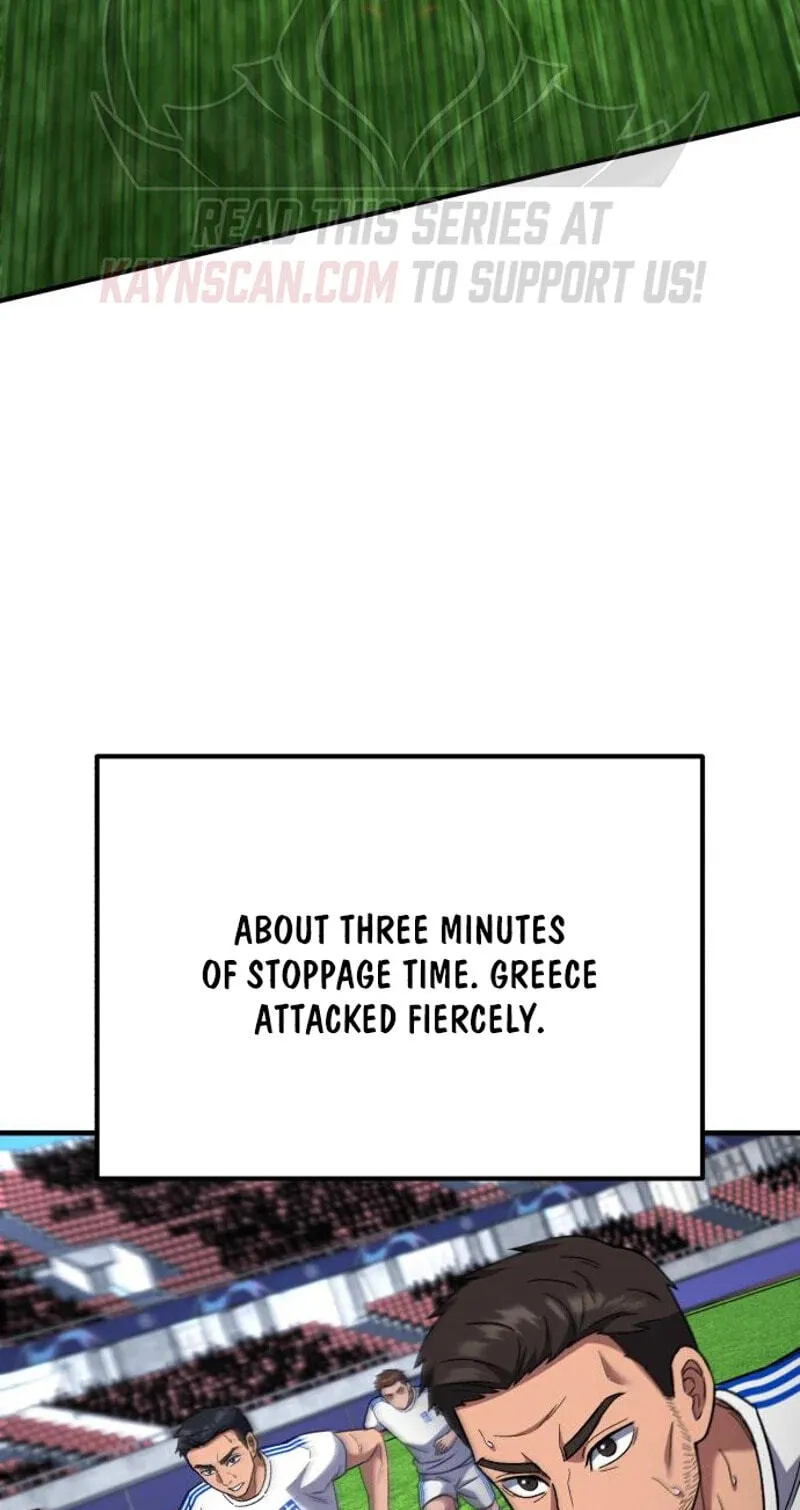 The genius midfielder’s passes are special chapter 64 page 80