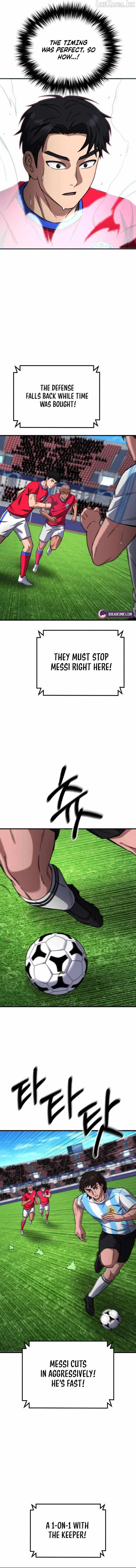 The genius midfielder’s passes are special chapter 65 page 18