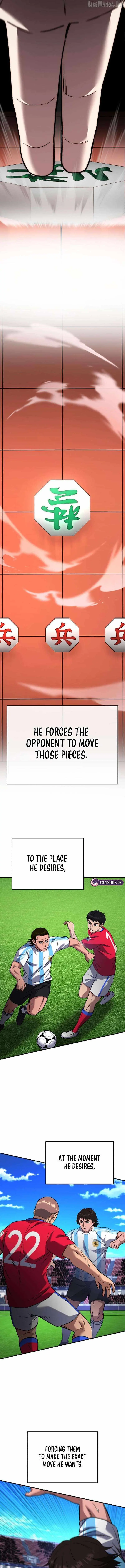 The genius midfielder’s passes are special chapter 65 page 30
