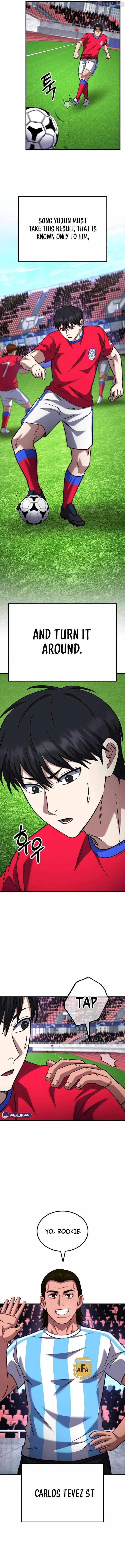 The genius midfielder’s passes are special chapter 65 page 4