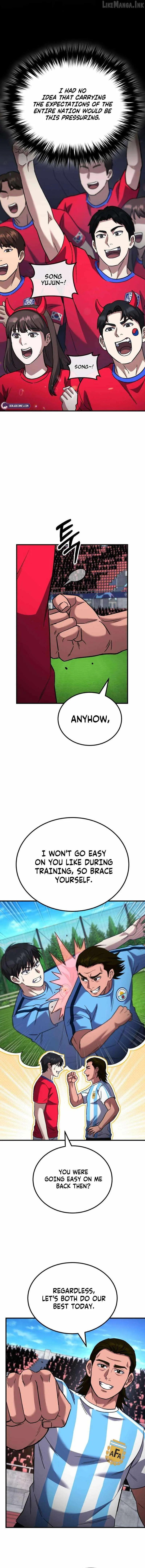 The genius midfielder’s passes are special chapter 65 page 6