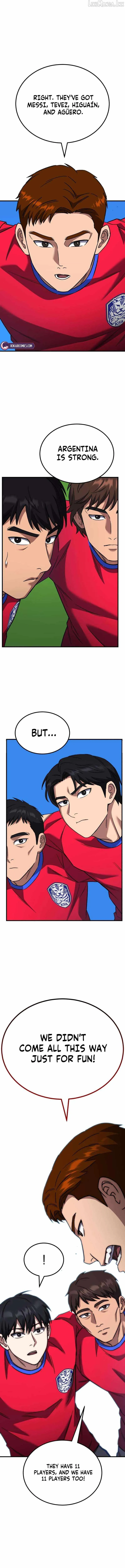 The genius midfielder’s passes are special chapter 65 page 9