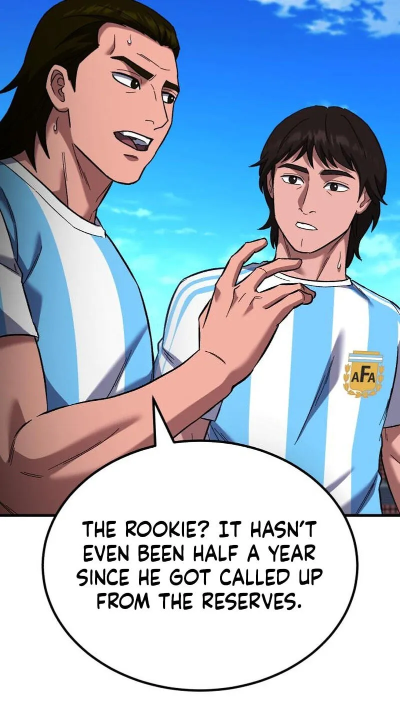 The genius midfielder’s passes are special chapter 66 page 158
