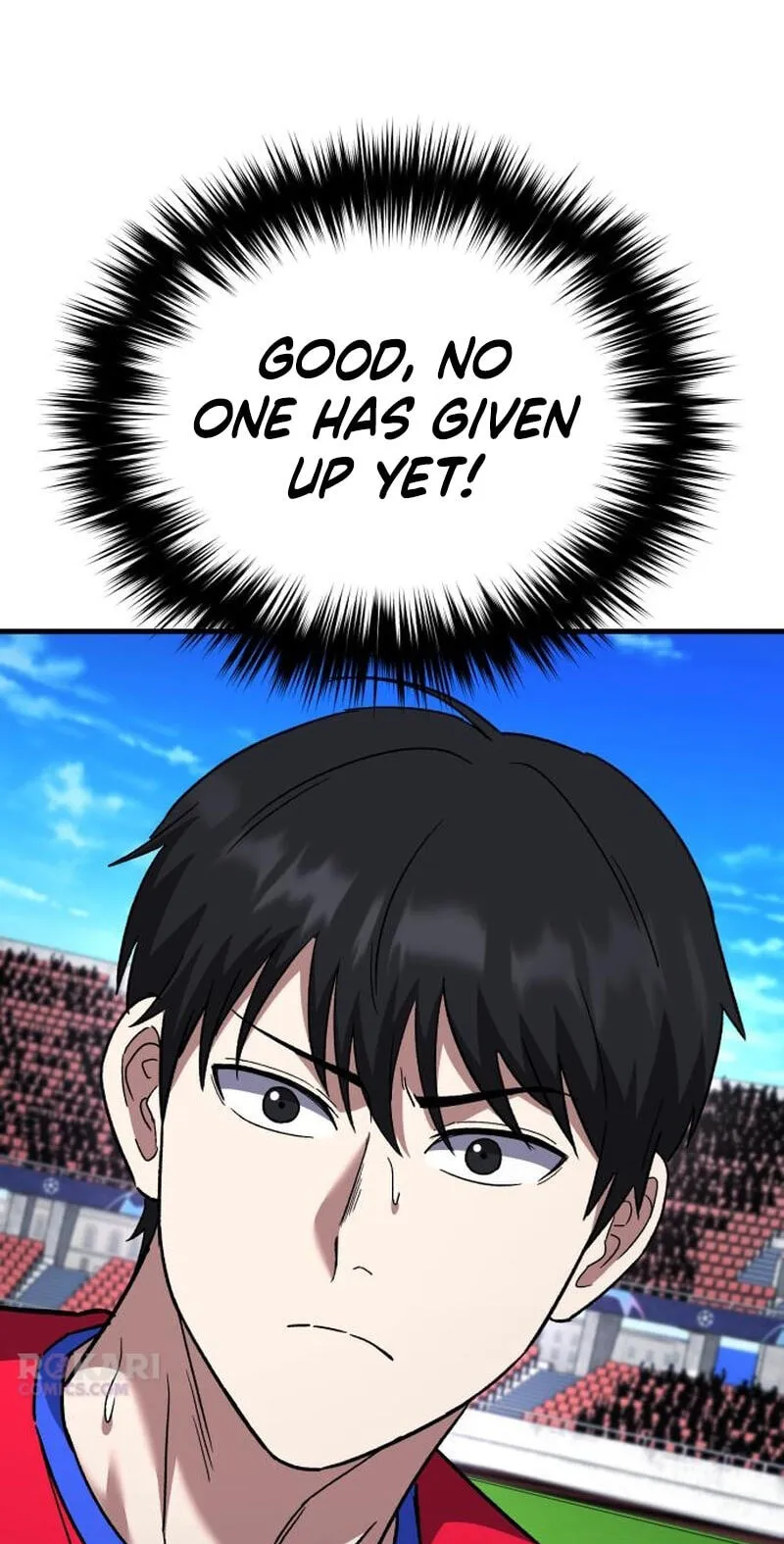 The genius midfielder’s passes are special chapter 66 page 41