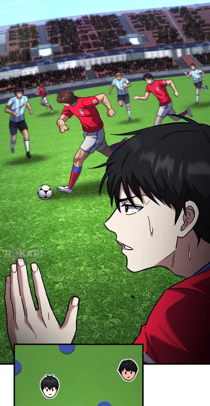 The genius midfielder’s passes are special chapter 66 page 53