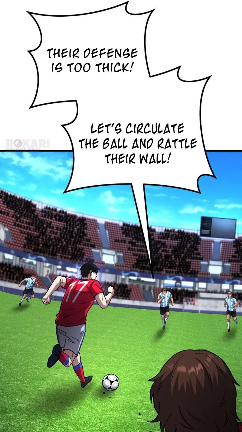 The genius midfielder’s passes are special chapter 66 page 65