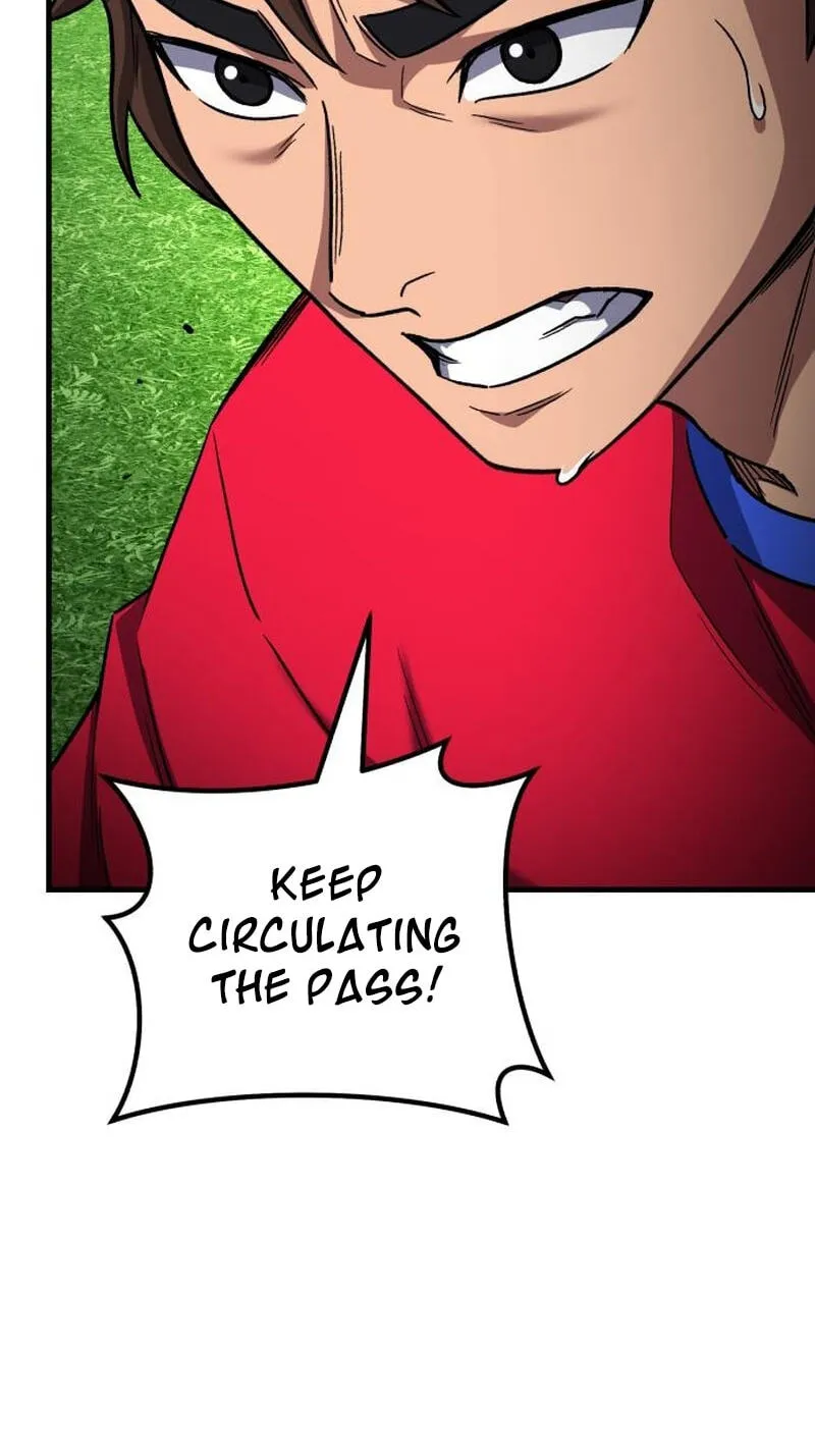 The genius midfielder’s passes are special chapter 66 page 67