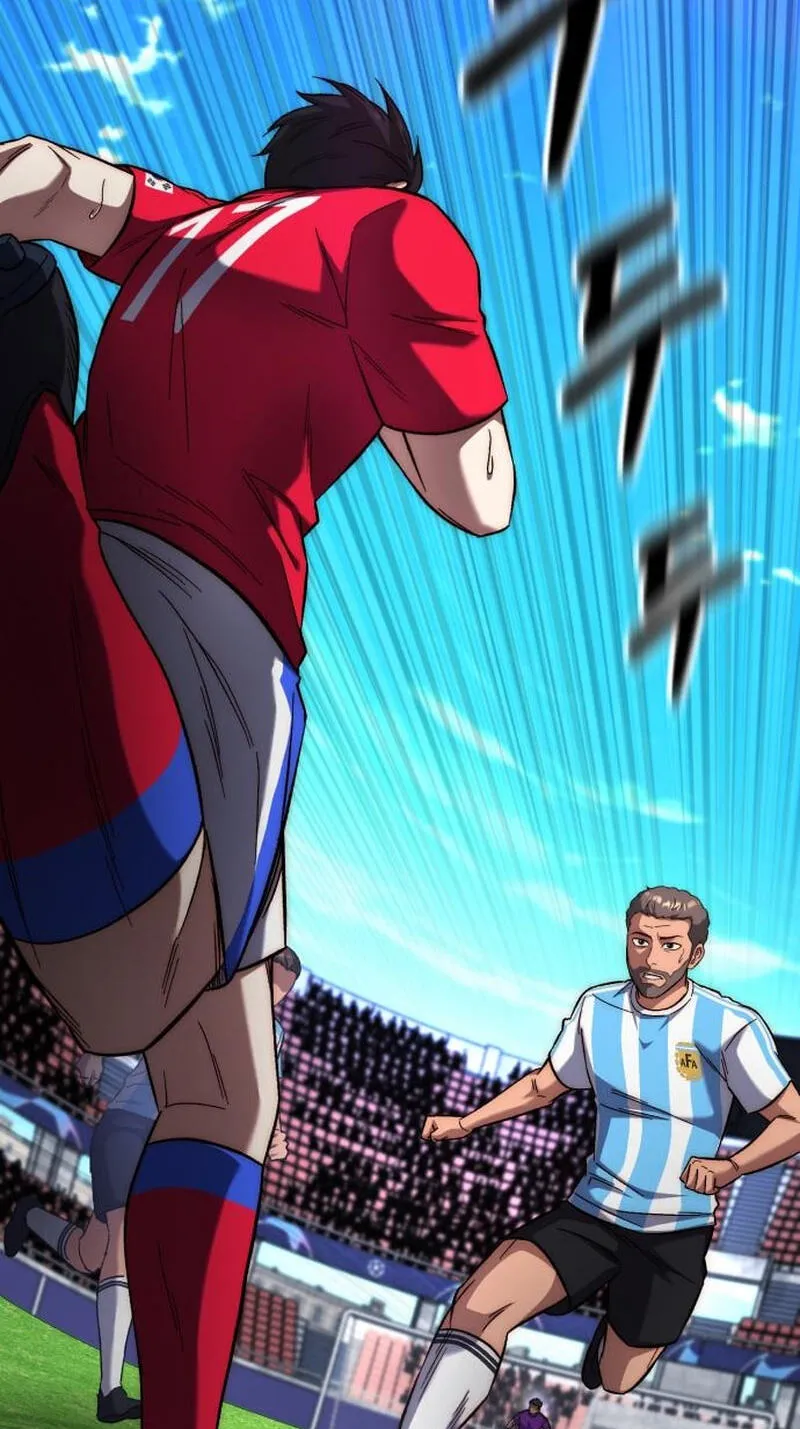The genius midfielder’s passes are special chapter 66 page 69