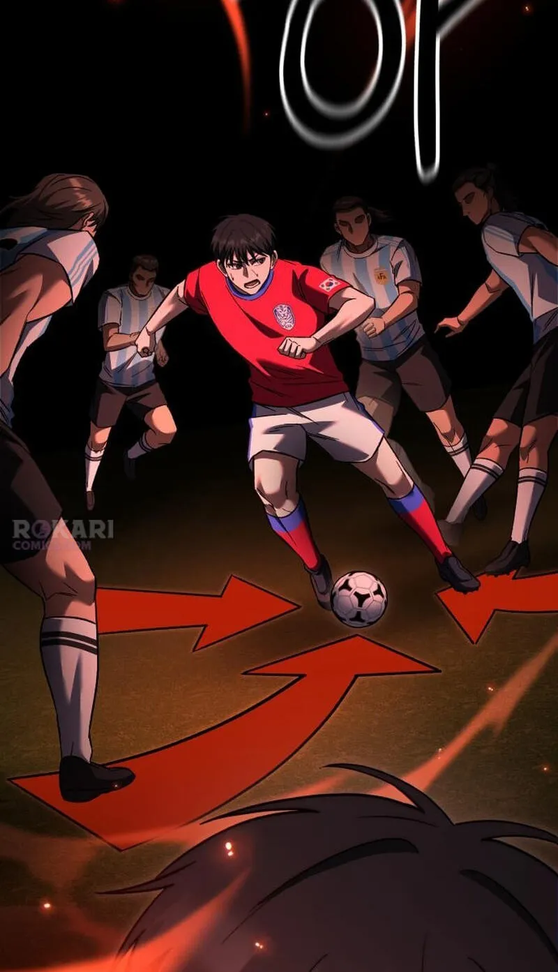 The genius midfielder’s passes are special chapter 66 page 89