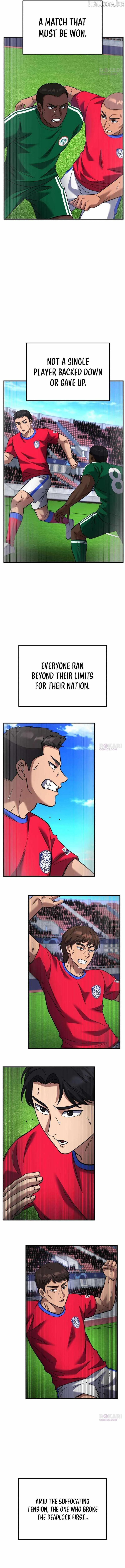 The genius midfielder’s passes are special chapter 67 page 19
