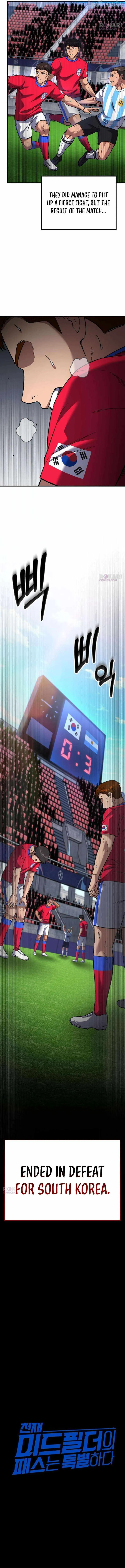 The genius midfielder’s passes are special chapter 67 page 2