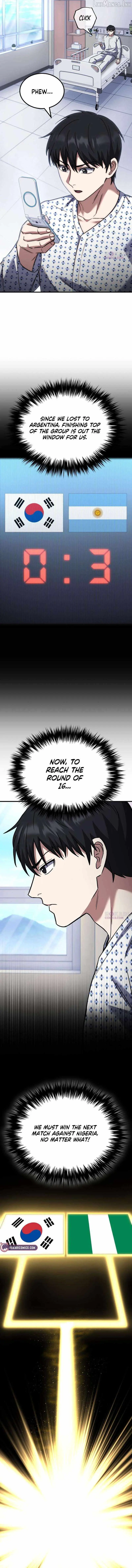 The genius midfielder’s passes are special chapter 67 page 4
