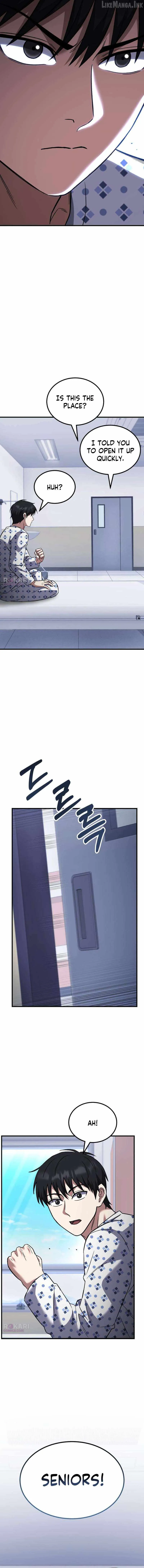 The genius midfielder’s passes are special chapter 67 page 7