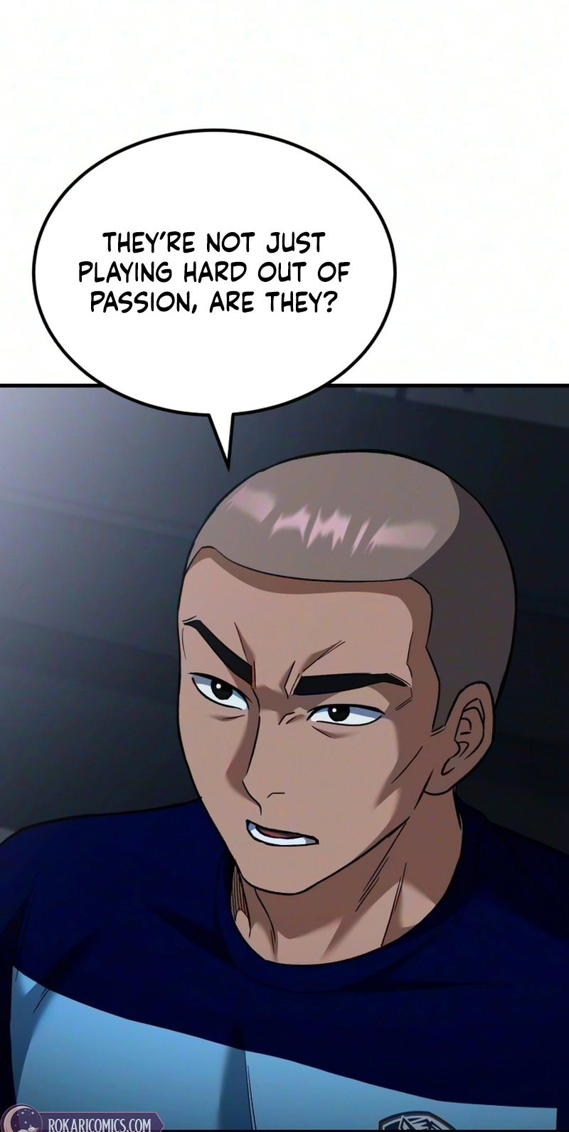The genius midfielder’s passes are special chapter 68 page 52