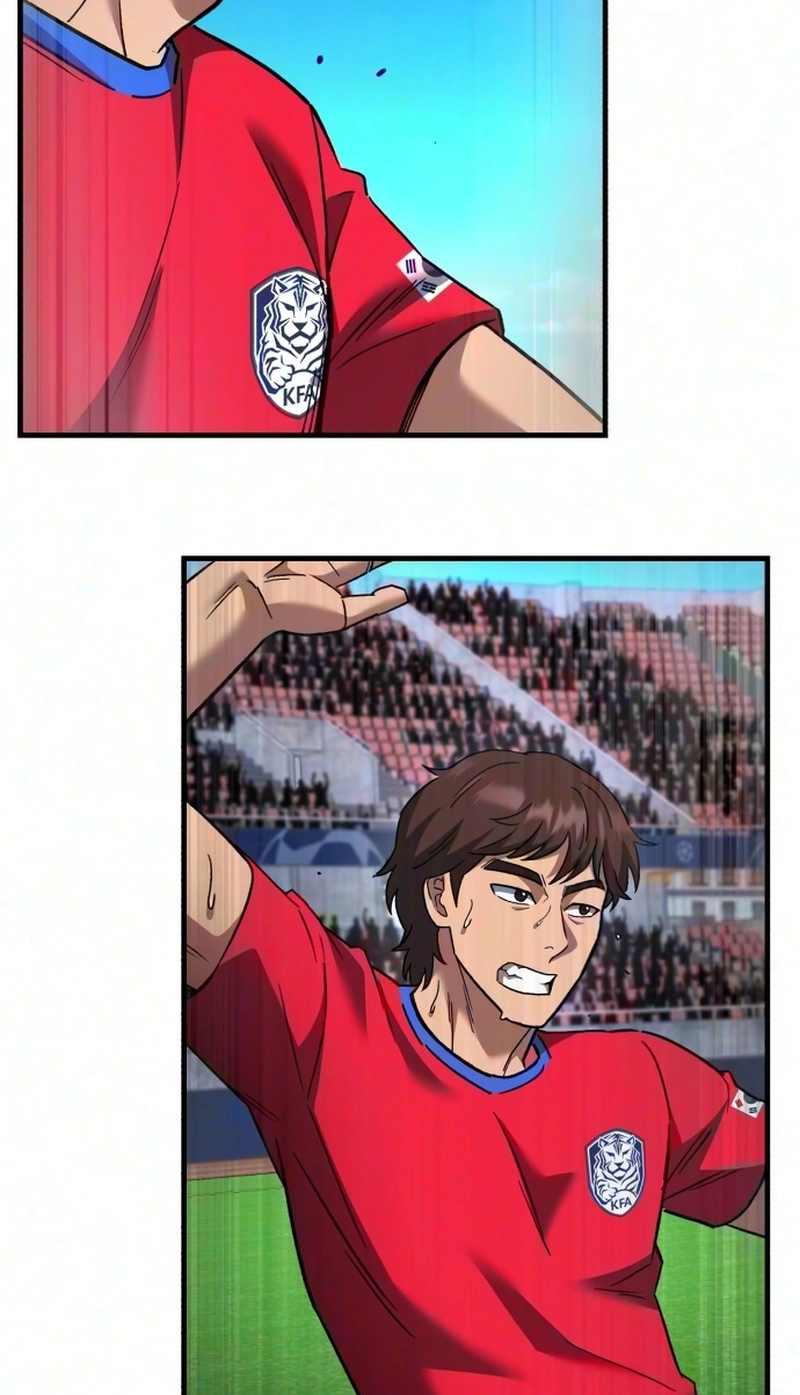The genius midfielder’s passes are special chapter 68 page 6