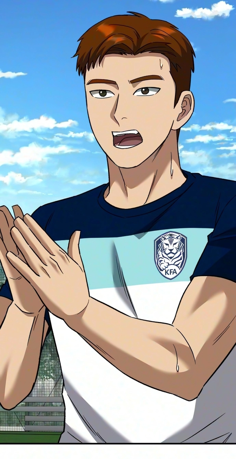 The genius midfielder’s passes are special chapter 68 page 96