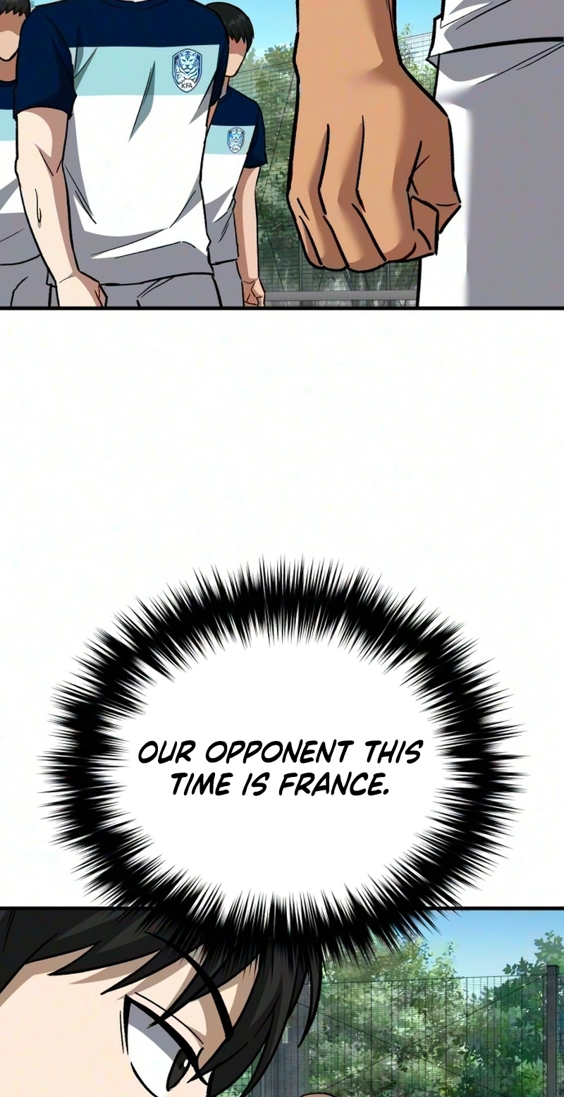 The genius midfielder’s passes are special chapter 68 page 98