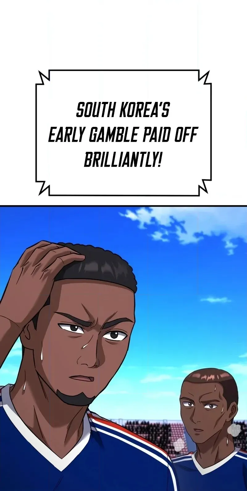 The genius midfielder’s passes are special chapter 69 page 100