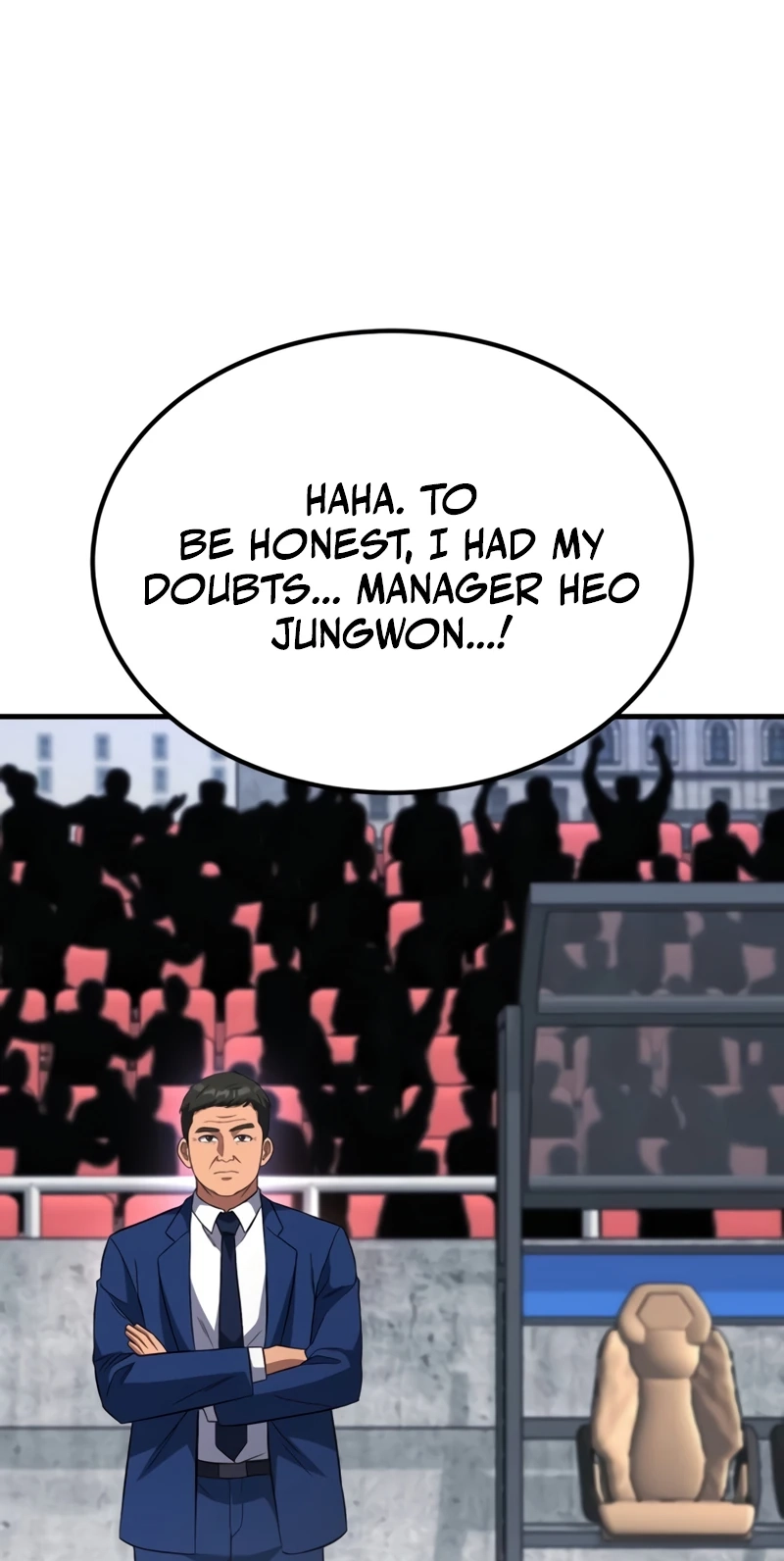 The genius midfielder’s passes are special chapter 69 page 103