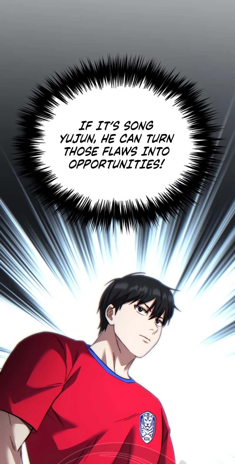 The genius midfielder’s passes are special chapter 69 page 113